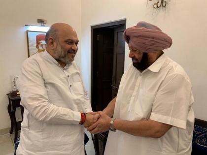 Punjab CM meets Amit Shah, demands immediate repeal of new farm laws | Punjab CM meets Amit Shah, demands immediate repeal of new farm laws