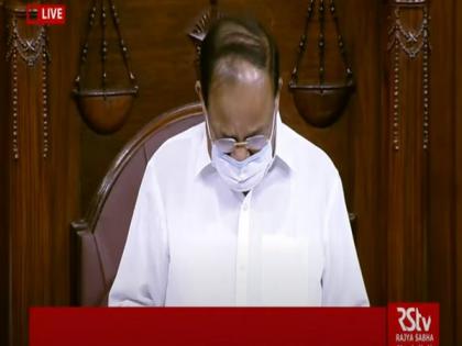 Distressed to see sacredness of Rajya Sabha being destroyed, says Venkaiah Naidu | Distressed to see sacredness of Rajya Sabha being destroyed, says Venkaiah Naidu