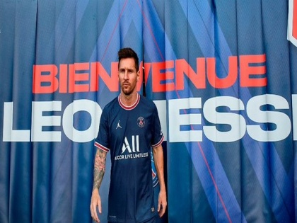 Exit from Barcelona has been a difficult change but the moment I arrived here, I've been very happy: Messi | Exit from Barcelona has been a difficult change but the moment I arrived here, I've been very happy: Messi