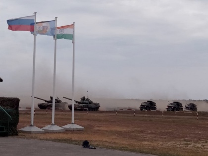India-Russia joint training Exercise INDRA 2021 is underway | India-Russia joint training Exercise INDRA 2021 is underway