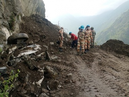 10 dead, 14 injured in Kinnaur landslide, says ITBP | 10 dead, 14 injured in Kinnaur landslide, says ITBP
