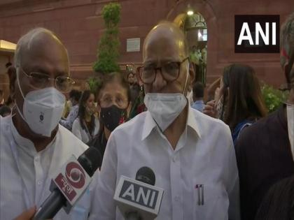 Opposition MPs to protest in front of Gandhi Statue at Parliament today | Opposition MPs to protest in front of Gandhi Statue at Parliament today Opposition MPs to protest in front of Gandhi Statue at Parliament today | Opposition MPs to protest in front of Gandhi Statue at Parliament today