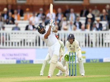 Rohit Sharma breaks Dravid's record, registers most hundreds by Indian batsman in England | Rohit Sharma breaks Dravid's record, registers most hundreds by Indian batsman in England