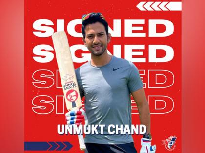 Unmukt Chand signs multi-year agreement with Major League Cricket in USA | Unmukt Chand signs multi-year agreement with Major League Cricket in USA