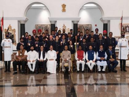 During the pandemic, you have given the country a reason to celebrate: President Kovind to Indian athletes | During the pandemic, you have given the country a reason to celebrate: President Kovind to Indian athletes