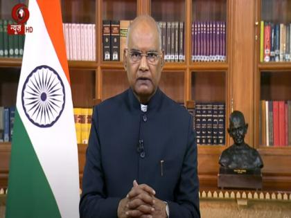 Leadership rose to the challenge in second wave of COVID-19, efforts made on war-footing to plug gaps: President Kovind | Leadership rose to the challenge in second wave of COVID-19, efforts made on war-footing to plug gaps: President Kovind Leadership rose to the challenge in second wave of COVID-19, efforts made on war-footing to plug gaps: President Kovind | Leadership rose to the challenge in second wave of COVID-19, efforts made on war-footing to plug gaps: President Kovind