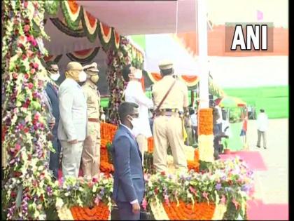 India has an opportunity to set new targets, pave new ways: Andhra CM on 75th Independence Day | India has an opportunity to set new targets, pave new ways: Andhra CM on 75th Independence Day