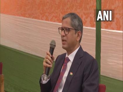 CJI Ramana will administer Oath of Office to nine Judge Designates tomorrow | CJI Ramana will administer Oath of Office to nine Judge Designates tomorrow CJI Ramana will administer Oath of Office to nine Judge Designates tomorrow | CJI Ramana will administer Oath of Office to nine Judge Designates tomorrow