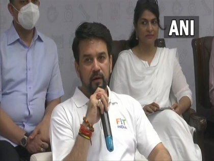 Confident that Indian athletes will win more medals in Paralympics: Anurag Thakur after Bhavina's silver | Confident that Indian athletes will win more medals in Paralympics: Anurag Thakur after Bhavina's silver