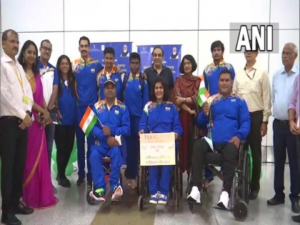 Indian contingent leaves for Tokyo Paralympics | Indian contingent leaves for Tokyo Paralympics