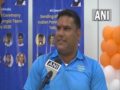 Tokyo Paralympics: Javelin thrower Tek Chand named new flag bearer of India for opening ceremony | Tokyo Paralympics: Javelin thrower Tek Chand named new flag bearer of India for opening ceremony