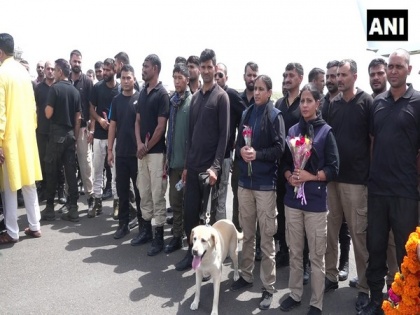 ITBP canines serving in Afghanistan return to India | ITBP canines serving in Afghanistan return to India