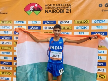 After winning silver in U20 World, racewalker Amit Khatri's focus is 2022 Asian and Commonwealth Games | After winning silver in U20 World, racewalker Amit Khatri's focus is 2022 Asian and Commonwealth Games