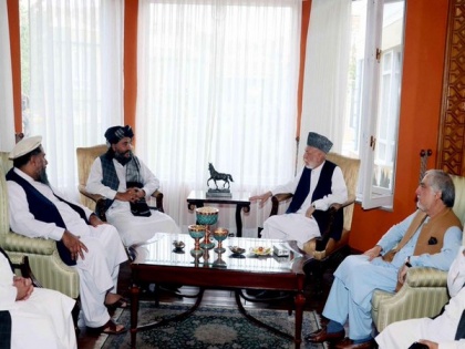 Abdullah Abdullah, Hamid Karzai meet Taliban acting Kabul governor, discuss situation in Afghan capital | Abdullah Abdullah, Hamid Karzai meet Taliban acting Kabul governor, discuss situation in Afghan capital