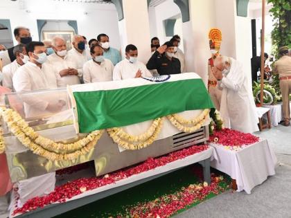 Kalyan Singh devoted his life to public welfare, says PM Modi after paying his last respects | Kalyan Singh devoted his life to public welfare, says PM Modi after paying his last respects