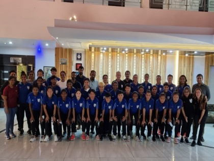 Indian women's football team eye AFC Asian Cup as they prepare at national camp in Jamshedpur | Indian women's football team eye AFC Asian Cup as they prepare at national camp in Jamshedpur