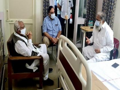 Haryana Home Minister Anil Vij hospitalised after his oxygen level dipped | Haryana Home Minister Anil Vij hospitalised after his oxygen level dipped