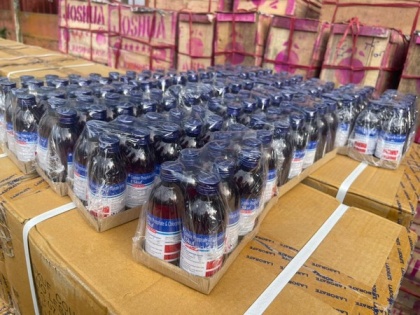 40,000 bottles of Codeine Phosphate-based cough syrups seized from Assam-Tripura border | 40,000 bottles of Codeine Phosphate-based cough syrups seized from Assam-Tripura border