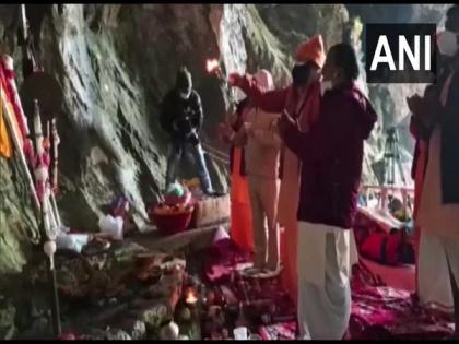 59-day long symbolic annual Amarnath yatra concludes on Raksha Bandhan | 59-day long symbolic annual Amarnath yatra concludes on Raksha Bandhan