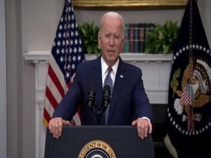 Taliban actions to be mointored, says Biden as US to lead in supporting Afghan refugees | Taliban actions to be mointored, says Biden as US to lead in supporting Afghan refugees