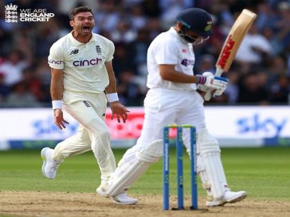 Eng vs Ind: If Kohli gets going he can be very destructive, says Anderson | Eng vs Ind: If Kohli gets going he can be very destructive, says Anderson