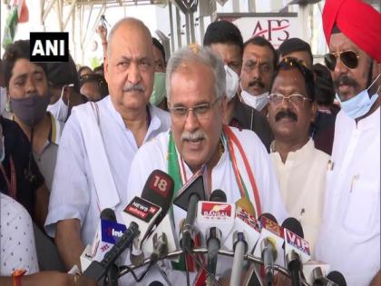 Will step down when Sonia, Rahul Ji order me to do so: Bhupesh Baghel amid rift in Chhattisgarh Cong | Will step down when Sonia, Rahul Ji order me to do so: Bhupesh Baghel amid rift in Chhattisgarh Cong