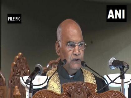 India of 2047 would be developed country, free of any social discrimination: Kovind | India of 2047 would be developed country, free of any social discrimination: Kovind