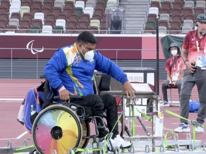 Tokyo Paralympics: Tek Chand finishes 8th in men's seated shot put final | Tokyo Paralympics: Tek Chand finishes 8th in men's seated shot put final
