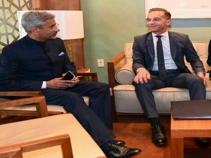 Jaishankar, German counterpart discuss evacuation challenges in Afghanistan | Jaishankar, German counterpart discuss evacuation challenges in Afghanistan