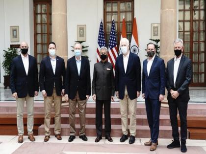 Jaishankar meets US Congress delegation, exchanges views on Indo-Pacific, Afghanistan | Jaishankar meets US Congress delegation, exchanges views on Indo-Pacific, Afghanistan