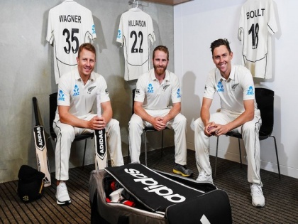 Kane Williamson shares new look in Test jersey | Kane Williamson shares new look in Test jersey