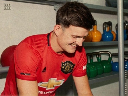 Harry Maguire reveals his jersey number for Manchester United | Harry Maguire reveals his jersey number for Manchester United