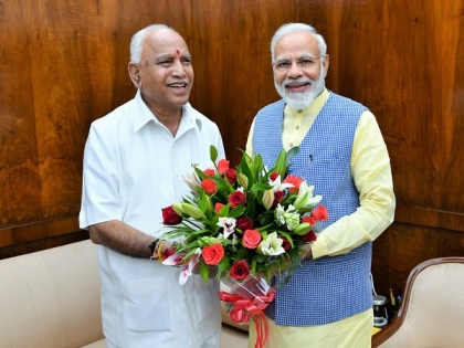 'One of the most experienced leaders': PM Modi extends birthday wishes to BS Yediyurappa | 'One of the most experienced leaders': PM Modi extends birthday wishes to BS Yediyurappa
