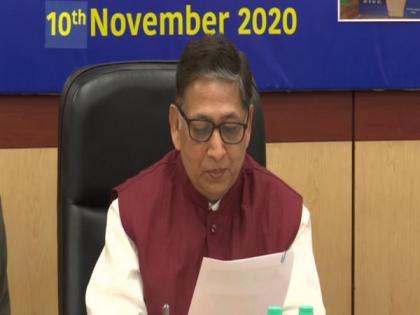 Two-third votes counted in Bihar till 6 pm: EC | Two-third votes counted in Bihar till 6 pm: EC Two-third votes counted in Bihar till 6 pm: EC | Two-third votes counted in Bihar till 6 pm: EC