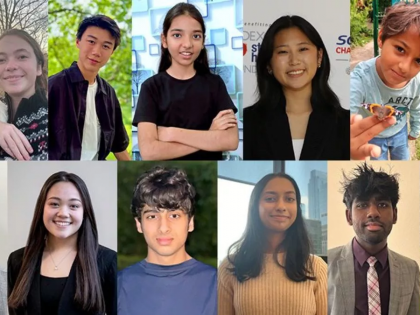 PIOs, Indians among 2023 International Young Eco-Hero award winners | PIOs, Indians among 2023 International Young Eco-Hero award winners