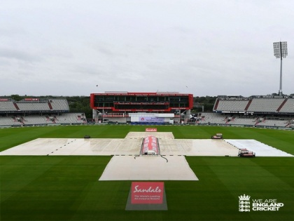Manchester Test: Rain abandons fourth-day play, England need 8 wickets to win | Manchester Test: Rain abandons fourth-day play, England need 8 wickets to win