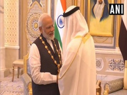 UAE confers 'Order of Zayed' to Modi | UAE confers 'Order of Zayed' to Modi