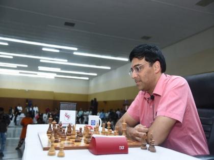 Viswanathan Anand lauds Bharath Subramaniyam as teenager becomes India's 73rd GM | Viswanathan Anand lauds Bharath Subramaniyam as teenager becomes India's 73rd GM