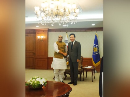 Rajnath meets South Korea PM, appreciates 'peace', stability' in Korean Peninsula | Rajnath meets South Korea PM, appreciates 'peace', stability' in Korean Peninsula