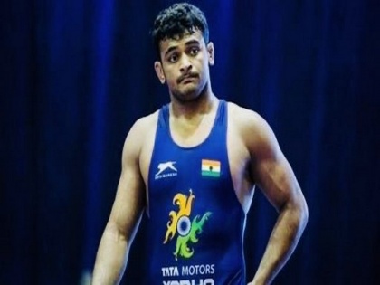 Deepak Punia wins Olympic quota, enters semi-finals of World Wrestling Championships | Deepak Punia wins Olympic quota, enters semi-finals of World Wrestling Championships
