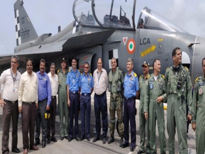 DRDO, ADA successfully execute first-ever arrested landing of LCA (Navy) | DRDO, ADA successfully execute first-ever arrested landing of LCA (Navy)