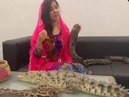 Pakist popstar lands in legal trouble after threatening PM Modi with snakes, python | Pakist popstar lands in legal trouble after threatening PM Modi with snakes, python