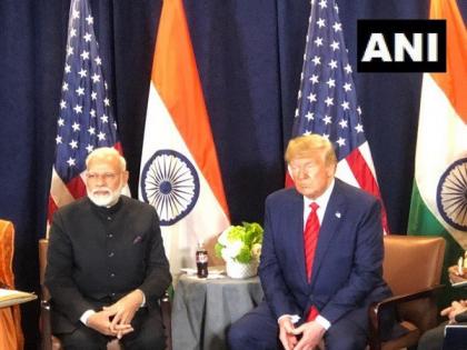 Netizens zoom in on 'showstopper' Diet Coke at Modi -Trump bilateral in New York | Netizens zoom in on 'showstopper' Diet Coke at Modi -Trump bilateral in New York