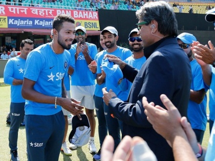 Hardik Pandya gets nostalgic, remembers his ODI debut | Hardik Pandya gets nostalgic, remembers his ODI debut