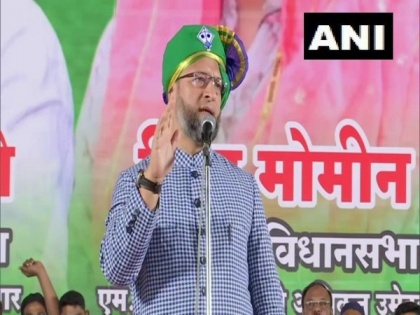 Even the best calcium injection cannot strengthen Congress: Owaisi | Even the best calcium injection cannot strengthen Congress: Owaisi