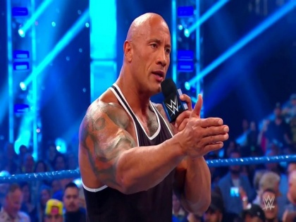 'The Rock' responds to Randy Orton's Wrestlema challenge | 'The Rock' responds to Randy Orton's Wrestlema challenge