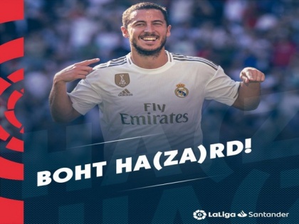 La Liga gives a 'Gully Boy' tribute to Eden Hazard | La Liga gives a 'Gully Boy' tribute to Eden Hazard