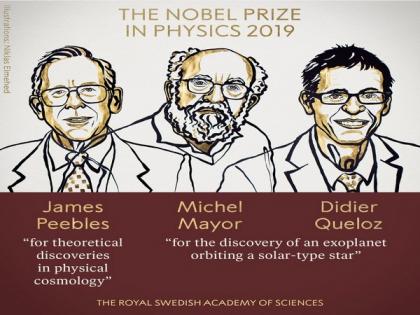 Nobel Prize in physics awarded to 3 scientists for discoveries in cosmology | Nobel Prize in physics awarded to 3 scientists for discoveries in cosmology