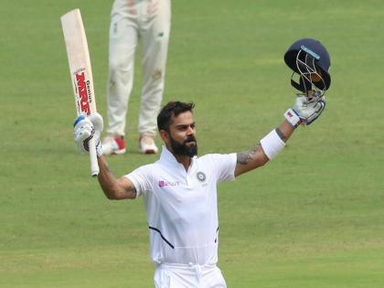 Kohli achieves another milestone, scores double ton | Kohli achieves another milestone, scores double ton