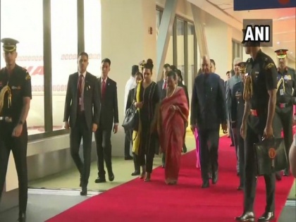 President Kovind reaches Mla for 5-day visit | President Kovind reaches Mla for 5-day visit